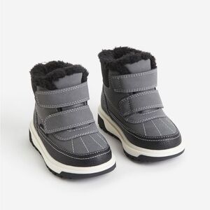 H&M toddler snow boots